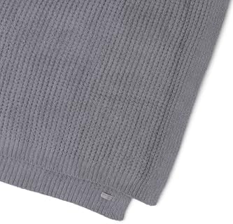 Barefoot Dreams® CozyChic® Waffle Bed Blanket, Dove Gray, King