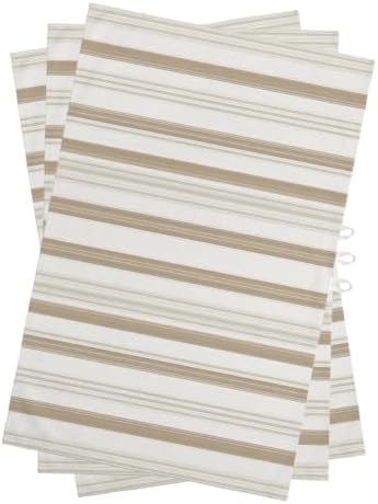 Bohemia Kitchen Towels Set of 3, Ultra Absorbent Dish Towels Quick