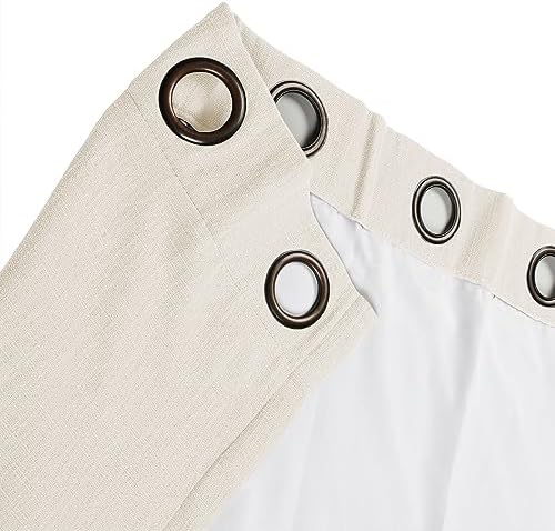 Drapifytex Extra Long Antique Bronze Grommet Curtain