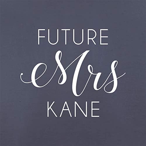 Future Mrs Kane - Unisex Adult Kitchen / BBQ Apron - Dark Grey - One