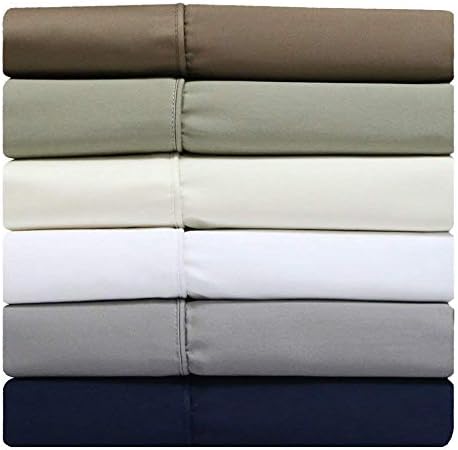 100% Cotton Split-Top-King (Adjustable King Bed Size Sheets) 300TC