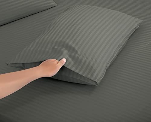 ROYALE LINENS 3 Piece Twin XL Sheets Set - Soft Brushed 1800
