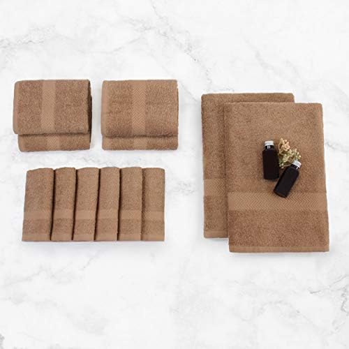 Classic Towel Collection, Cotton Towels for Shower and Bathroom