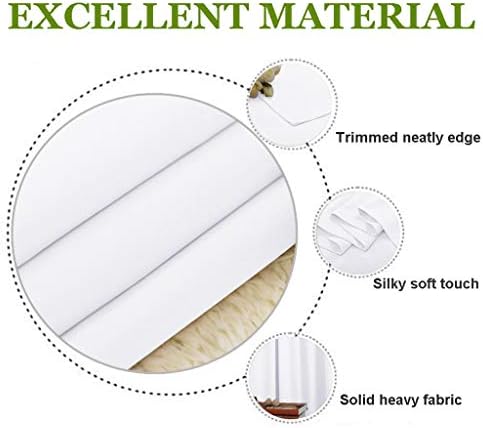 Room Darkening Blackout Thermal Insulated Back Tab and Rod Pocket