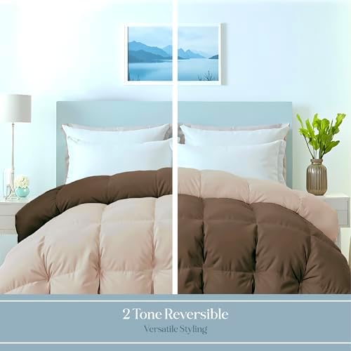 Microfiber Twin XL Comforter, Duvet Insert, 68 x 92 Inches