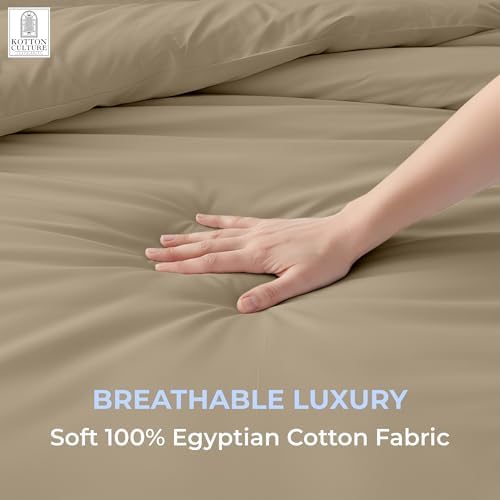 Kotton Culture 1 Pc Duvet Cover Queen Size/Full Size-100% Egyptian