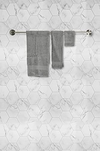 Starleads Luxurious 100% Hygro Cotton 6 Piece Towel Set | Quick Dry