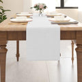 Dinning Table Runner Cloth 12 x 120 Inches Farmhouse Kitchen Coffee