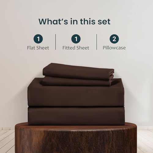 King Sheet Set – 600 Thread Count Egyptian Cotton Sateen, 16" Deep