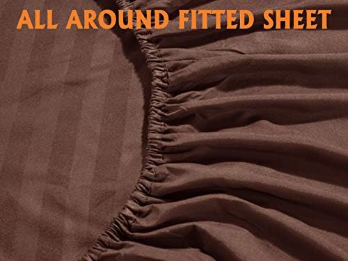 Elegant Comfort Softest and Coziest 6-Piece Sheet Set - 1500 Thread