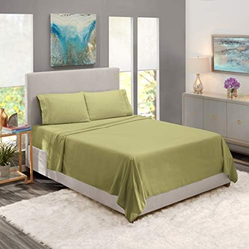 Flat Sheet Only - 1 Piece Solid Flat Sheet Smooth Touch Hotel Quality