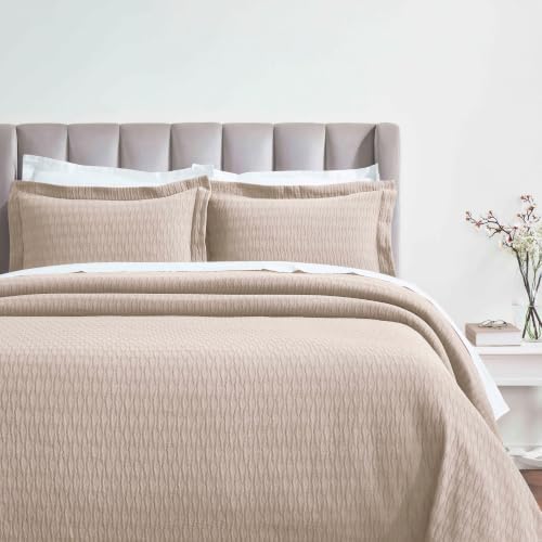 Superior 3 Piece Cotton Bedspread Set, Home Bed Decor, Decorative Bed