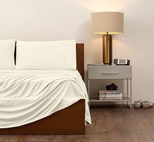 ARlinen Microfiber Sheet Set-Full XXL Size, Bed Sheet Weight-Wrinkle &