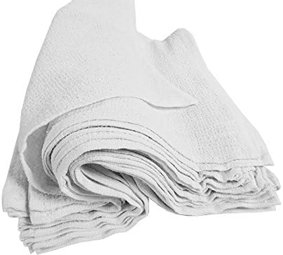 Economy Ribbed Terry Rags 15x18-30 Cases
