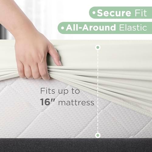 Full 4-Piece Bed Sheet Set – Soft, Lightweight, Wrinkle-Resistant