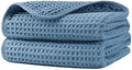 Microfiber Waffle Hand Towels, 2 Pieces, Soft, Absorbent, Fast Drying