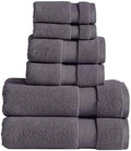 Modern Threads Luxury 6-Piece Quick-Dry Towel Set – Plush &