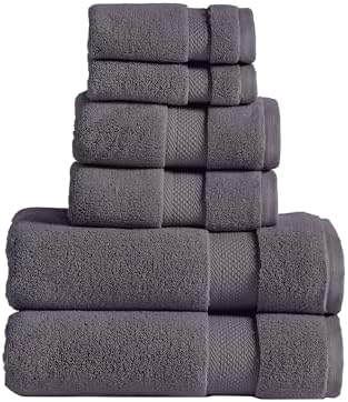Modern Threads Luxury 6-Piece Quick-Dry Towel Set – Plush &
