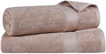 Fawn 2 Piece Cotton Bath Towels 12 in. L X 16 in. W Size, 500 - 699