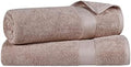 Fawn 2 Piece Cotton Bath Towels 12 in. L X 16 in. W Size, 500 - 699