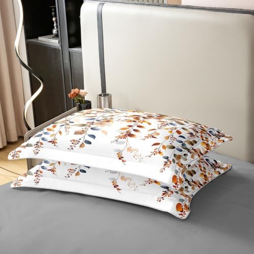Erosebridal Vintage Plants 100% Cotton Queen Comforter Cover Aesthetic