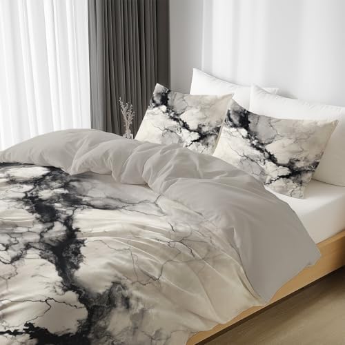 Super Soft Duvet Cover Set Microfiber Quilt Cover Soft Abstract