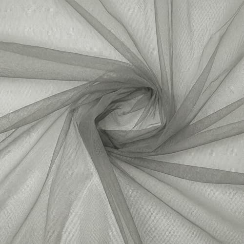 Horaldaily Grey Gauze Tablecloth, 60×120 Inch, Rectangular