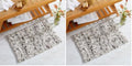 Market & Place Luxury Plush Bath Rugs, Ultra Soft and Absorbent