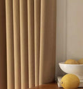 Drapes for Living Room 96 Inch Length 2 Panels, Farmhouse Blackout