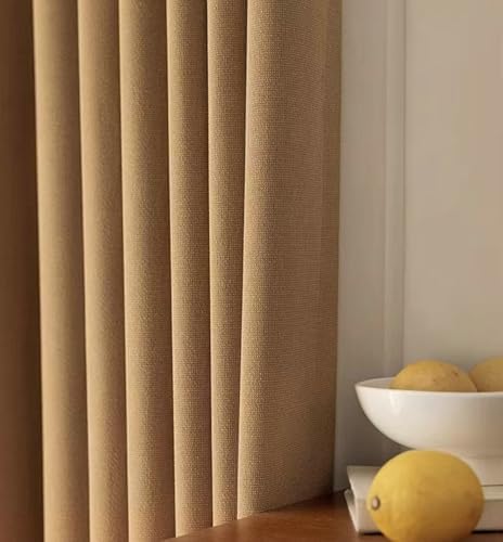 Beydodo Curtains Living Room 96 Inch Length, Bedroom Curtains Blackout