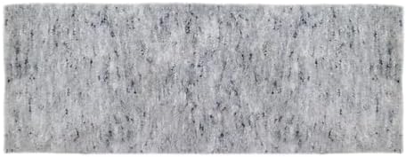 Bathroom Runner Rugs, Extra Soft Absorbent Bath Rugs, Non-Slip, Quick