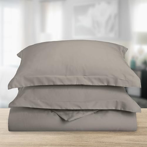 Mocassi Luxury Twin XL Size 3-Piece Duvet Cover Set - 1800 Premium