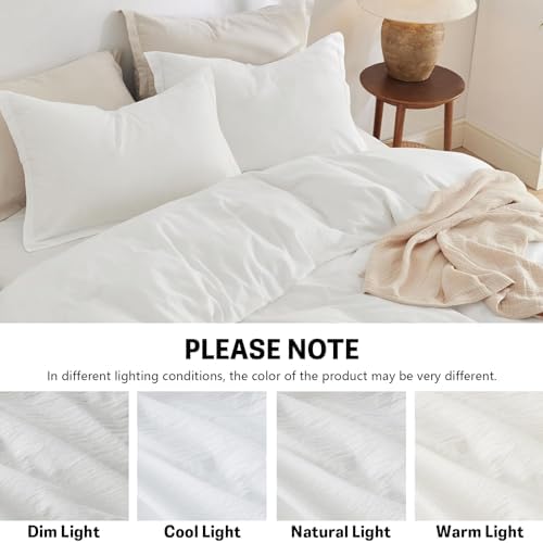 Gray Marble Duvet Cover Queen Size - 3 Pcs Abstract Art Duvet Cover
