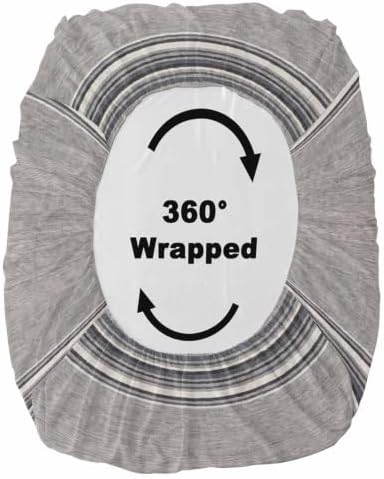 Queen Fitted Sheet Deep Pocket, Neutral Light Gray Soft Microfiber