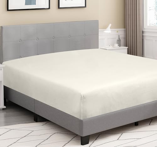 ROYALE LINENS 300 Thread Count 100% Cotton Twin XL Fitted Sheet Cotton