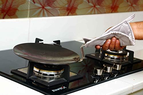 Heat Resistant Pot Holders 100% Cotton Made Everyday Quality Pot