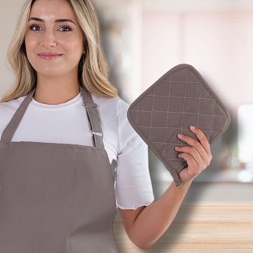 Pot Holders for Kitchen - (2 Pieces) - Heat-Resistant - 482°F - Cute
