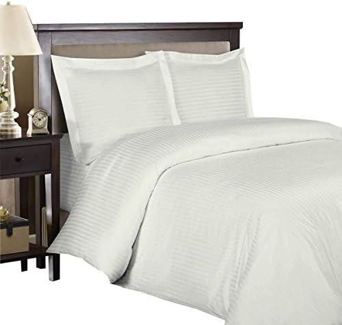 Royal Hotel Bedding Striped Duvet Covers 100% Cotton Soft and