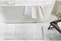 Better Trends 3 Piece Bathroom Rug Set 100% Cotton Non-Slip Washable