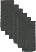 Kitchen Towels, 6 Pack, Diamond Terry Kitchen Dish Towels, 400 GSM