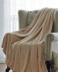 DiamondHome Super Soft Warm Light Weight Fleece Throw Blanket for