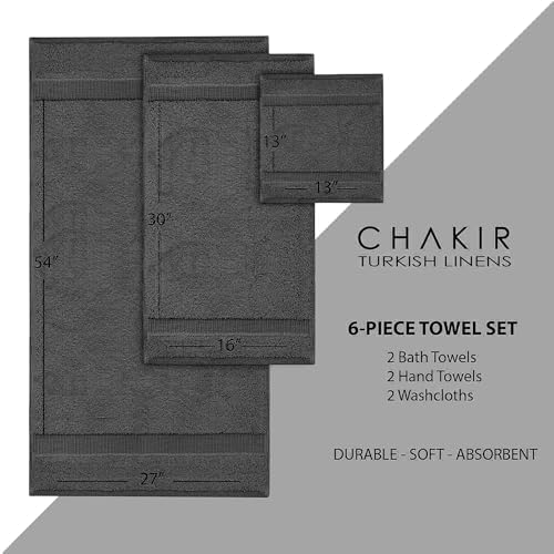 Chakir Turkish Linens |Hotel & Spa Quality 100% Cotton Premium Turkish
