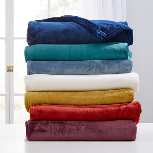 BrylaneHome Bh Studio Microfleece Blanket