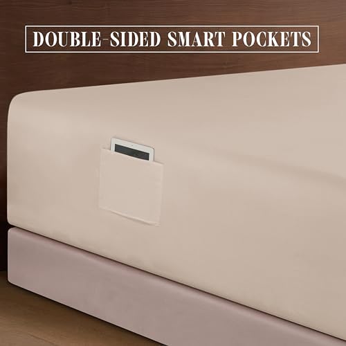 Elegant Comfort 4-Piece Bed Sheet Set - Luxury Bedding 1500 Premium