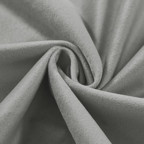 Macochico Extra Long Velvet Curtains 100 Inch Width by 120 Inch Length
