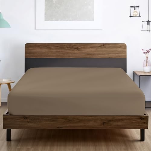 FreshCulture Twin Fitted Sheet - Hotel Quality - Ultra Soft &