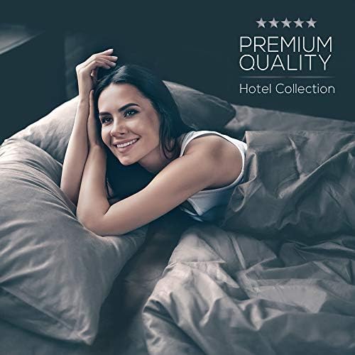 Mueller Luxury 6 PC Full Size Bed Sheets, Super Soft, Deep Pocket up