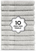ASSOS Elegant Bathroom Decor Set: Includes Face Towels - Perfect