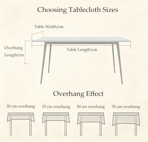 Table Cloths Round Solid Color Tassels, Tablecloth Beige White 95"