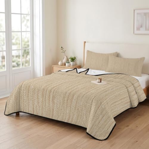 Modern Minimalist Art Queen Size Down Alternative Comforter
